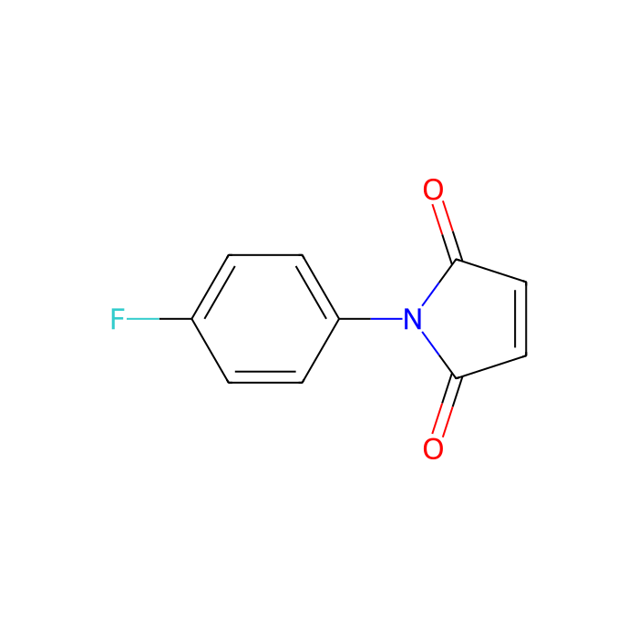 N-(4-Fluorophenyl)maleimide - ≥98% CAS No(6633-22-3) by Aladdin Scientific