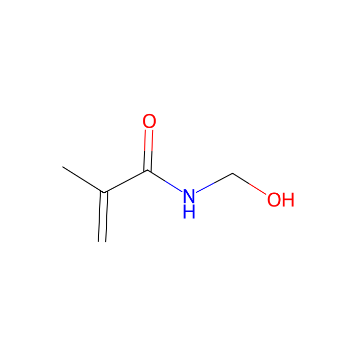 N-(Hydroxymethyl)methacrylamide Solution in Water (stabilized with MEHQ) - ≥52% in water CAS No(923-02-4) by Aladdin Scientific