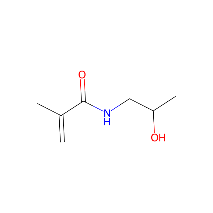 N-(2-Hydroxypropyl)methacrylamide - ≥98%(GC) CAS No(21442-01-3) by Aladdin Scientific