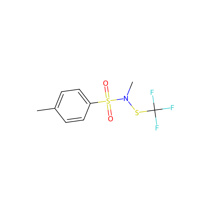 N-Methyl-N-[(trifluoromethyl)thio]-p-toluenesulfonamide - ≥97% CAS No(1045822-31-8) by Aladdin Scientific