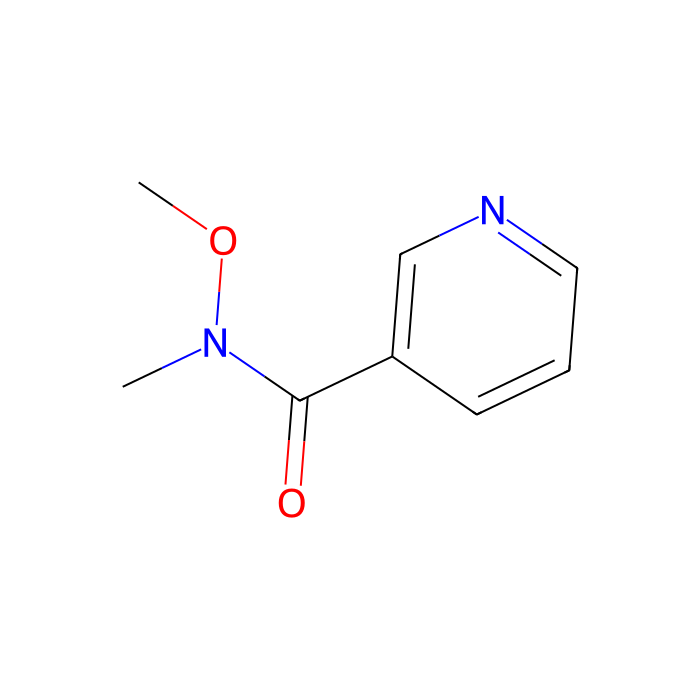 N-Methoxy-N-methylnicotinamide - ≥97% CAS No(95091-91-1) by Aladdin Scientific