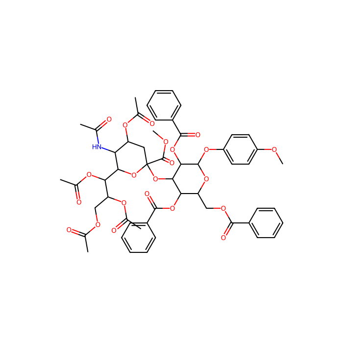 Neu5Ac[1Me,4789Ac]α(2-3)Gal[246Bz]-β-MP - ≥95%(HPLC) CAS No(1858223-85-4) by Aladdin Scientific