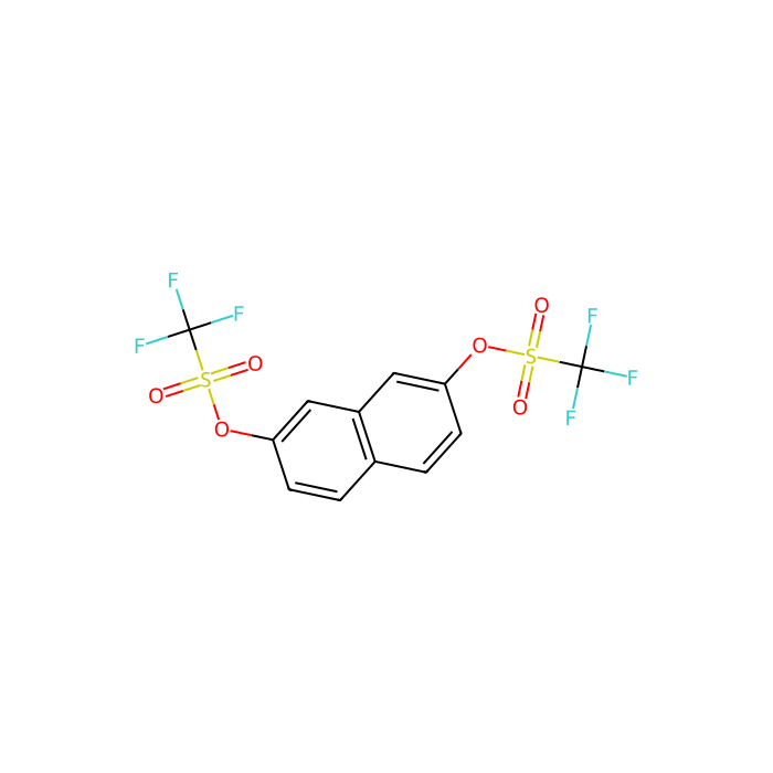 2,7-Naphthalenebis(trifluoromethanesulfonate) - ≥97% CAS No(151391-00-3) by Aladdin Scientific