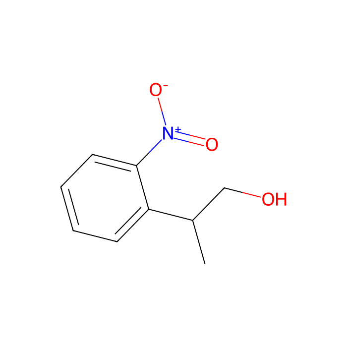 2-(2-Nitrophenyl)propan-1-ol - ≥98%(GC) CAS No(64987-77-5) by Aladdin Scientific