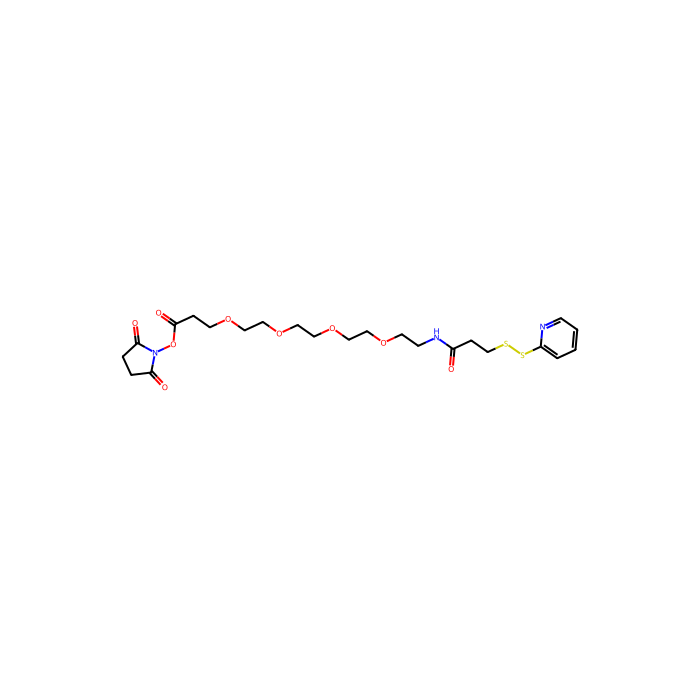 NHS-PEG4-SPDP - ≥95% CAS No(1334177-95-5) by Aladdin Scientific