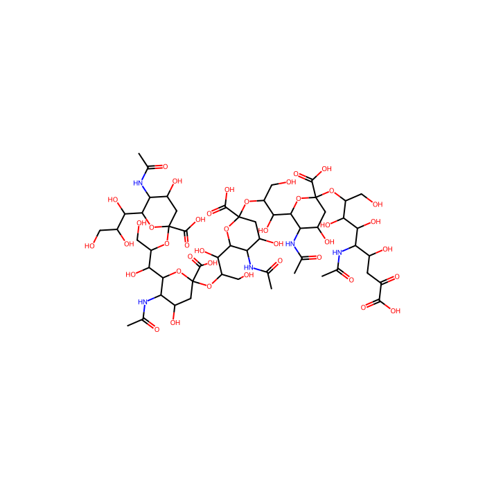 N-Acetylneuraminic Acid Pentamer α(2-8) - ≥95%(HPLC) CAS No(110935-75-6) by Aladdin Scientific