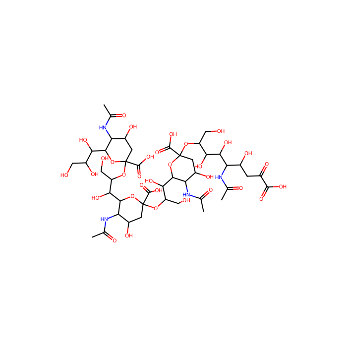 N-Acetylneuraminic Acid Tetramer α(2-8) - ≥95%(HPLC) CAS No(96425-83-1) by Aladdin Scientific