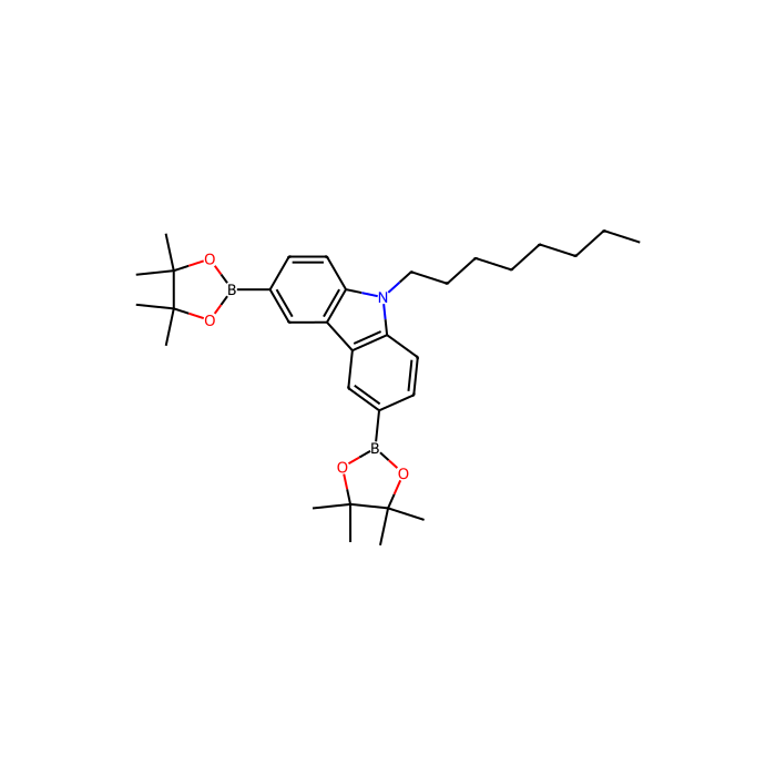 9-n-Octyl-3,6-bis(4,4,5,5-tetramethyl-1,3,2-dioxaborolan-2-yl)-9H-carbazole - ≥98% CAS No(478706-06-8) by Aladdin Scientific