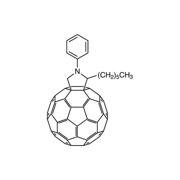 N-Phenyl-2-hexyl[60]fulleropyrrolidine - ≥98% CAS No(1426332-00-4) by Aladdin Scientific