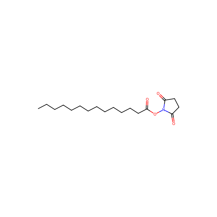 N-Succinimidyl Tetradecanoate - ≥98% CAS No(69888-86-4) by Aladdin Scientific