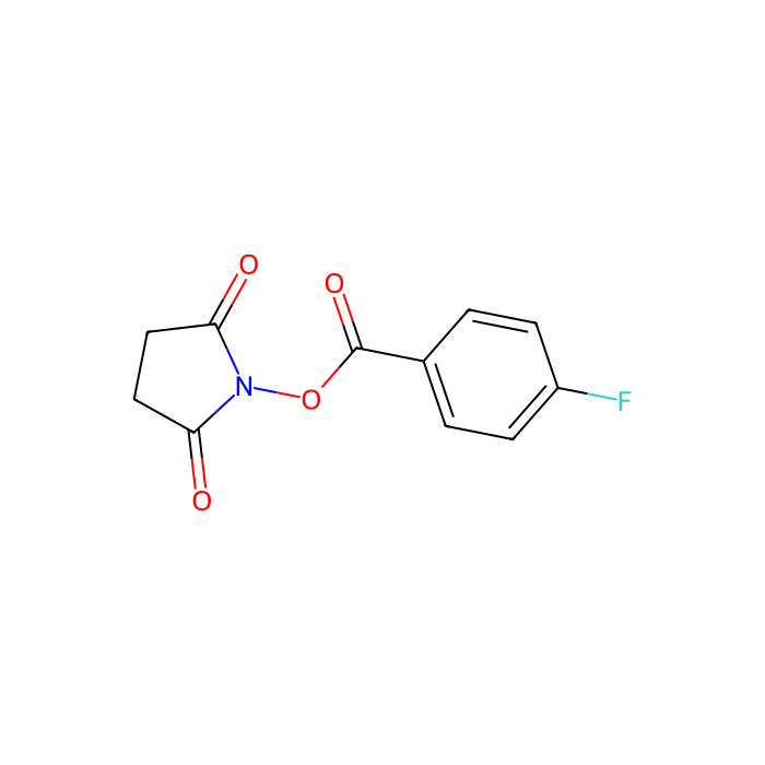 N-Succinimidyl 4-Fluorobenzoate - ≥98% CAS No(66134-67-6) by Aladdin Scientific