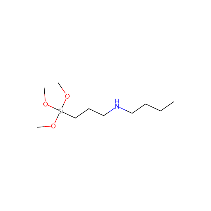N-[3-(Trimethoxysilyl)propyl]butan-1-amine - ≥97% CAS No(31024-56-3) by Aladdin Scientific