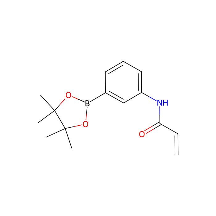 N-[3-(4,4,5,5-Tetramethyl-1,3,2-dioxaborolan-2-yl)phenyl]acrylamide - ≥97% CAS No(874363-18-5) by Aladdin Scientific
