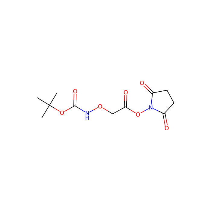 N-Succinimidyl [(tert-Butoxycarbonyl)aminooxy]acetate - ≥98% CAS No(80366-85-4) by Aladdin Scientific
