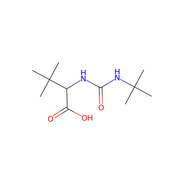 N-tert-Butylcarbamoyl-L-tert-leucine - ≥98% CAS No(101968-85-8) by Aladdin Scientific