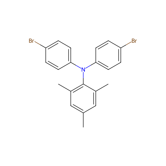 N,N-Bis(4-bromophenyl)-2,4,6-trimethylaniline - ≥95% CAS No(663943-27-9) by Aladdin Scientific