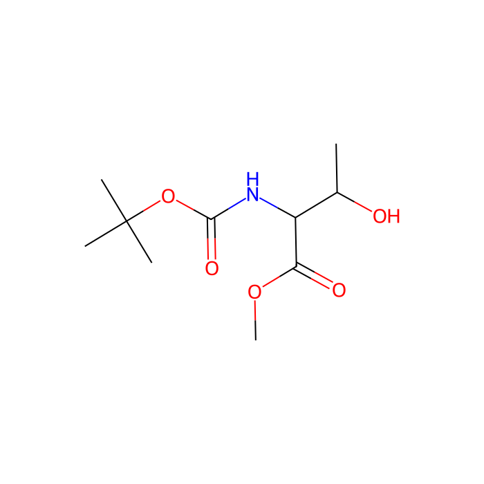 N-(tert-Butoxycarbonyl)-D-threonine Methyl Ester - ≥98% CAS No(96099-84-2) by Aladdin Scientific