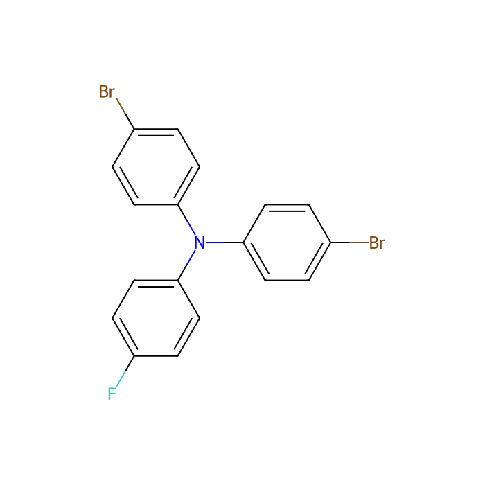 N,N-Bis(4-bromophenyl)-4-fluoroaniline - ≥98% CAS No(1429194-04-6) by Aladdin Scientific