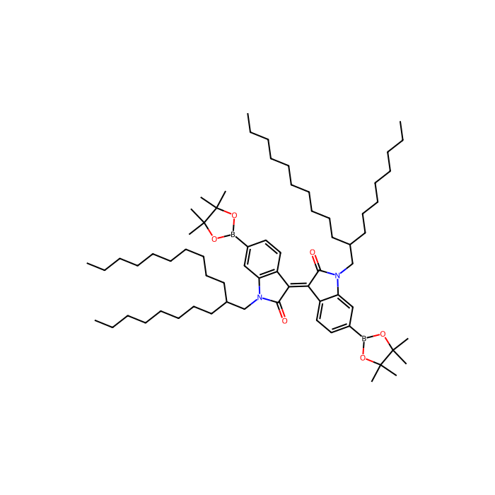 N,N'-Bis(2-octyldodecyl)-6,6'-bis(4,4,5,5-tetramethyl-1,3,2-dioxaborolan-2-yl)isoindigo - ≥98% CAS No(1563062-80-5) by Aladdin Scientific
