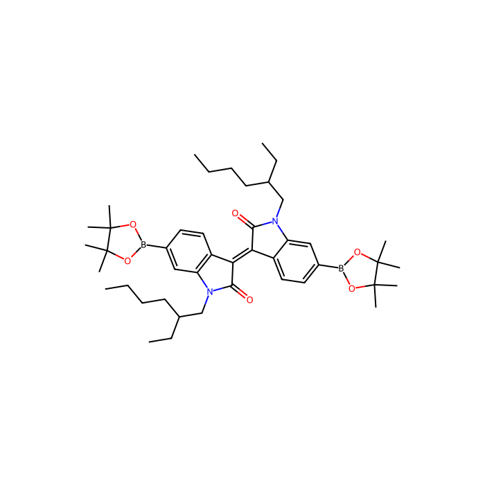 N,N'-Bis(2-ethylhexyl)-6,6'-bis(4,4,5,5-tetramethyl-1,3,2-dioxaborolan-2-yl)isoindigo - ≥98% CAS No(1821433-54-8) by Aladdin Scientific