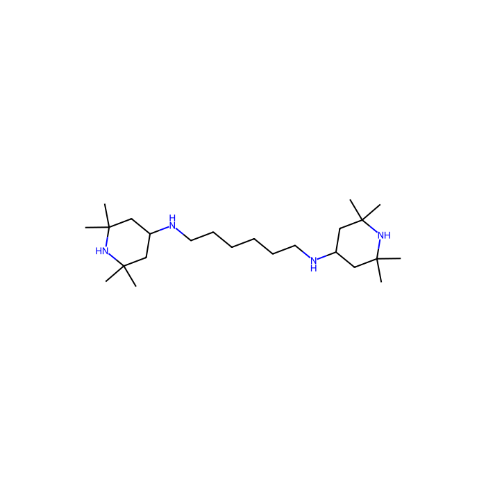 N,N'-Bis(2,2,6,6-tetramethylpiperidin-4-yl)hexane-1,6-diamine - ≥98% CAS No(61260-55-7) by Aladdin Scientific