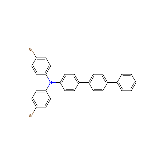 N,N-Bis(4-bromophenyl)-[1,1':4',1''-terphenyl]-4-amine - ≥97% CAS No(2205054-16-4) by Aladdin Scientific