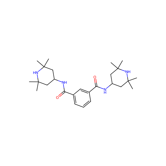 N1,N3-Bis(2,2,6,6-tetramethylpiperidin-4-yl)isophthalamide - ≥98% CAS No(42774-15-2) by Aladdin Scientific