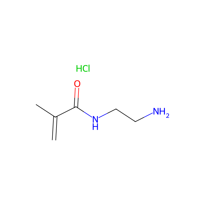 N-(2-Aminoethyl)methacrylamide Hydrochloride - ≥98% CAS No(76259-32-0) by Aladdin Scientific