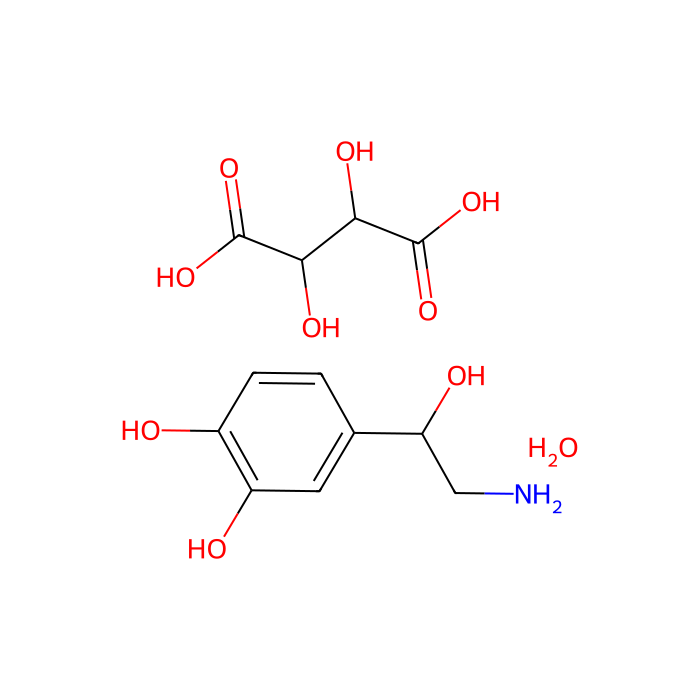 Noradrenaline bitartrate monohydrate - 10mM in DMSO CAS No(108341-18-0) by Aladdin Scientific