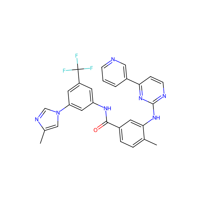 Nilotinib (AMN-107) - Moligand™, 10mM in DMSO CAS No(641571-10-0) by Aladdin Scientific