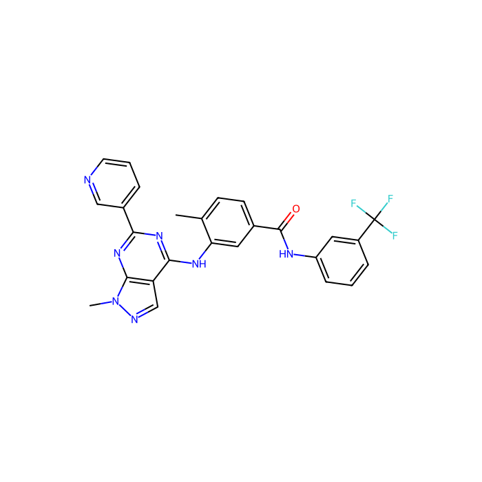NVP-BHG712 - 10mM in DMSO CAS No(940310-85-0) by Aladdin Scientific