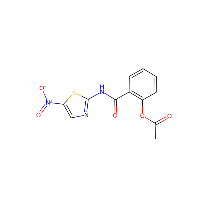 Nitazoxanide (NSC 697855) - 10mM in DMSO CAS No(55981-09-4) by Aladdin Scientific
