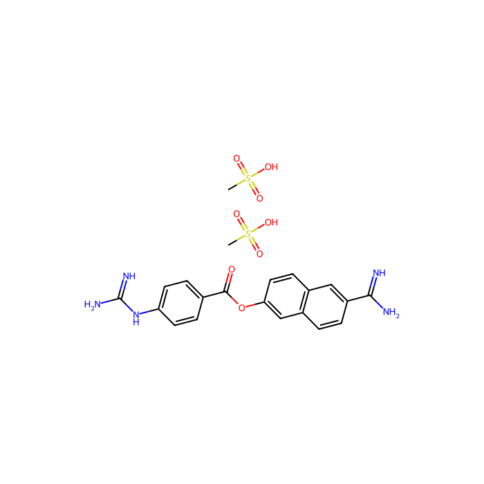 Nafamostat mesilate (FUT-175) - 10mM in DMSO CAS No(82956-11-4) by Aladdin Scientific