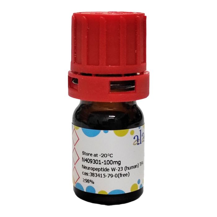 Neuropeptide W-23 (human) TFA -   CAS No(383415-79-0(free)) by Aladdin Scientific