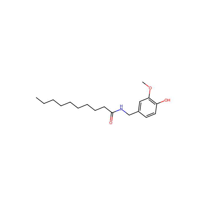 N-Vanillyldecanamide - ≥98% CAS No(31078-36-1) by Aladdin Scientific