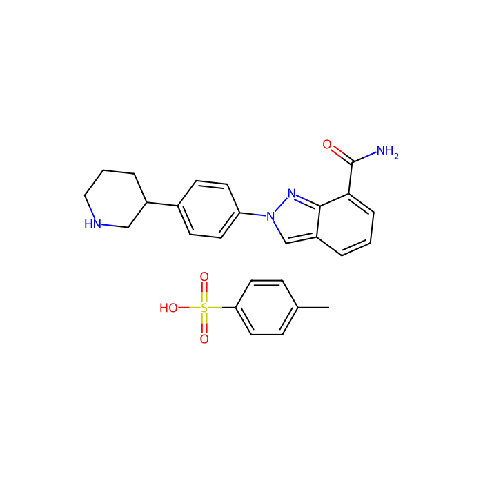 Niraparib (MK-4827) tosylate - ≥99% CAS No(1038915-73-9) by Aladdin Scientific