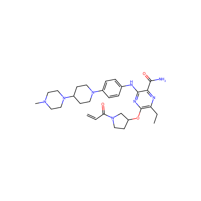 Naquotinib(ASP8273) - Moligand™, ≥96% CAS No(1448232-80-1) by Aladdin Scientific