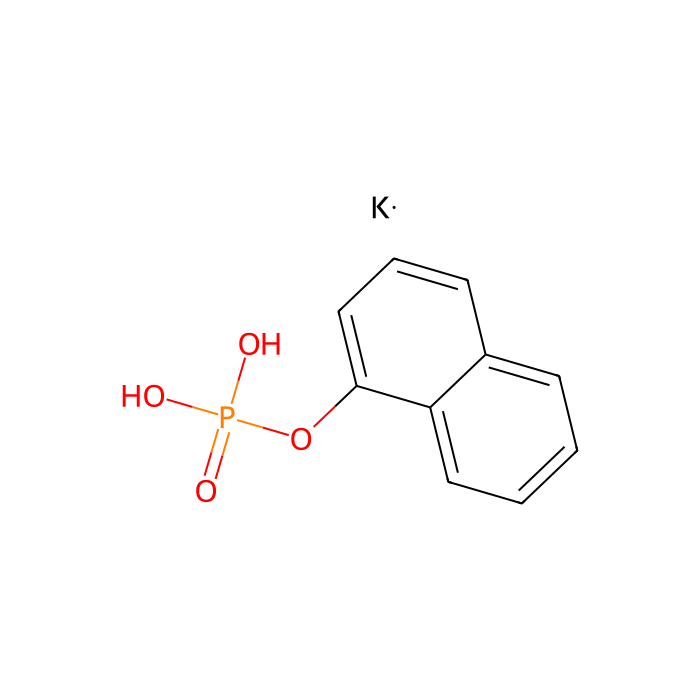 1-Naphthyl phosphate potassium salt powder - 10mM in DMSO CAS No(100929-85-9) by Aladdin Scientific