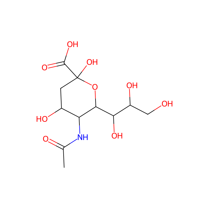 N-Acetylneuraminic acid - 10mM in DMSO CAS No(131-48-6) by Aladdin Scientific