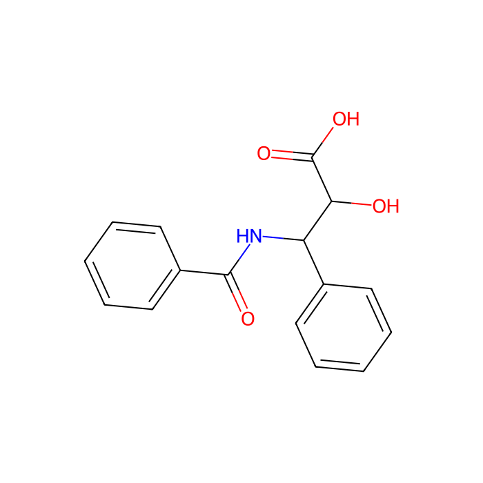 N-Benzoyl-(2R,3S)-3-phenylisoserine - 10mM in DMSO CAS No(132201-33-3) by Aladdin Scientific