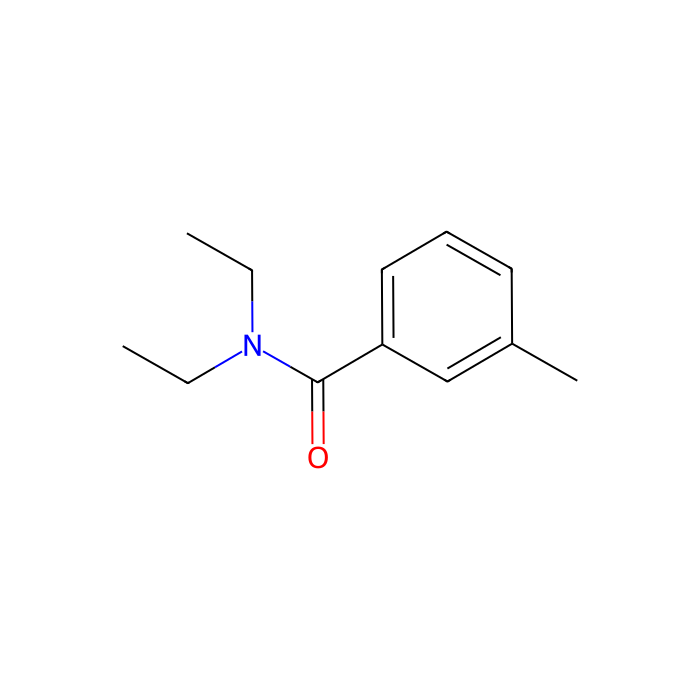 N,N-Diethyl-3-methylbenzamide(DEET) - 10mM in DMSO CAS No(134-62-3) by Aladdin Scientific