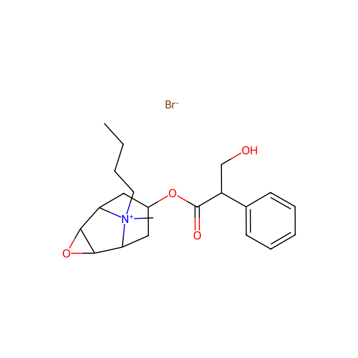 N-Butylscopolammonium Bromide - 10mM in DMSO CAS No(149-64-4) by Aladdin Scientific