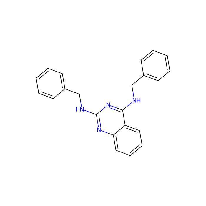 N,N'-Dibenzylquinazoline-2,4-diamine - 10mM in DMSO CAS No(177355-84-9) by Aladdin Scientific