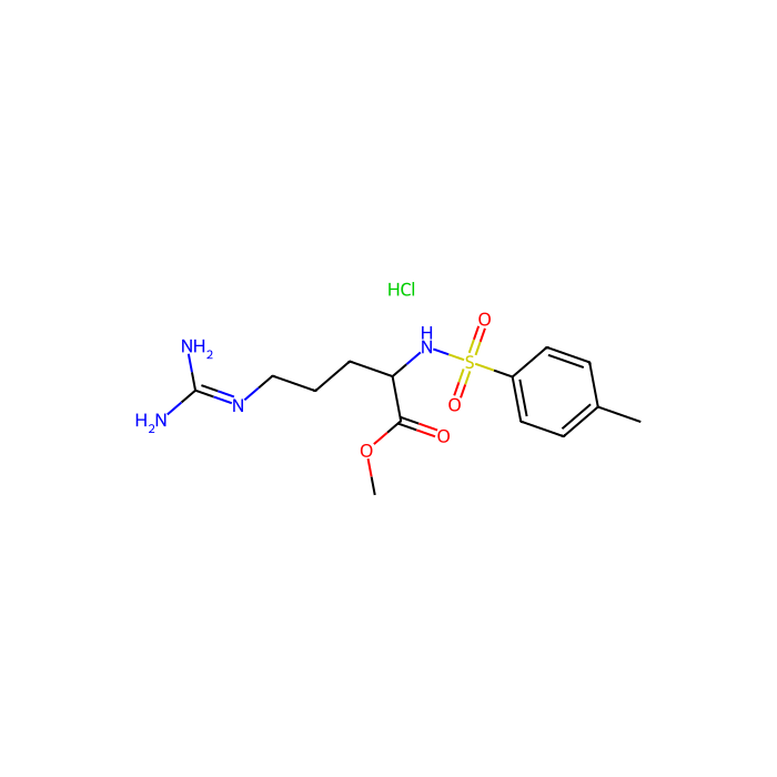 Nα-p-Tosyl-L-arginine methyl ester hydrochloride - 10mM in DMSO CAS No(1784-03-8) by Aladdin Scientific