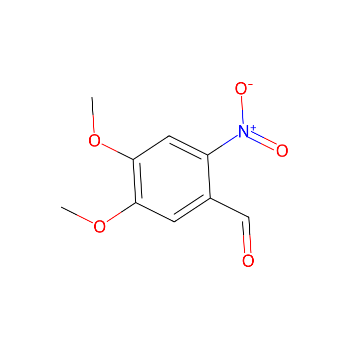 6-Nitroveratraldehyde - 10mM in DMSO CAS No(20357-25-9) by Aladdin Scientific