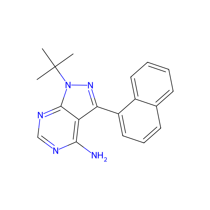 1-Naphthyl PP1 - 10mM in DMSO CAS No(221243-82-9) by Aladdin Scientific