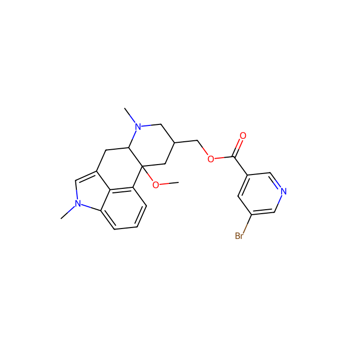 Nicergoline - 10mM in DMSO CAS No(27848-84-6) by Aladdin Scientific