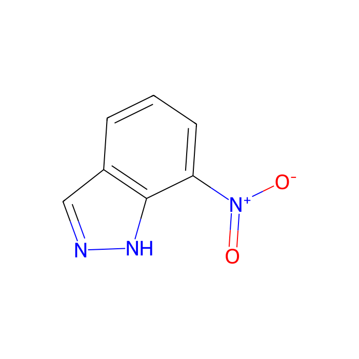 7-Nitro-1H-indazole - Moligand™, 10mM in DMSO CAS No(2942-42-9) by Aladdin Scientific