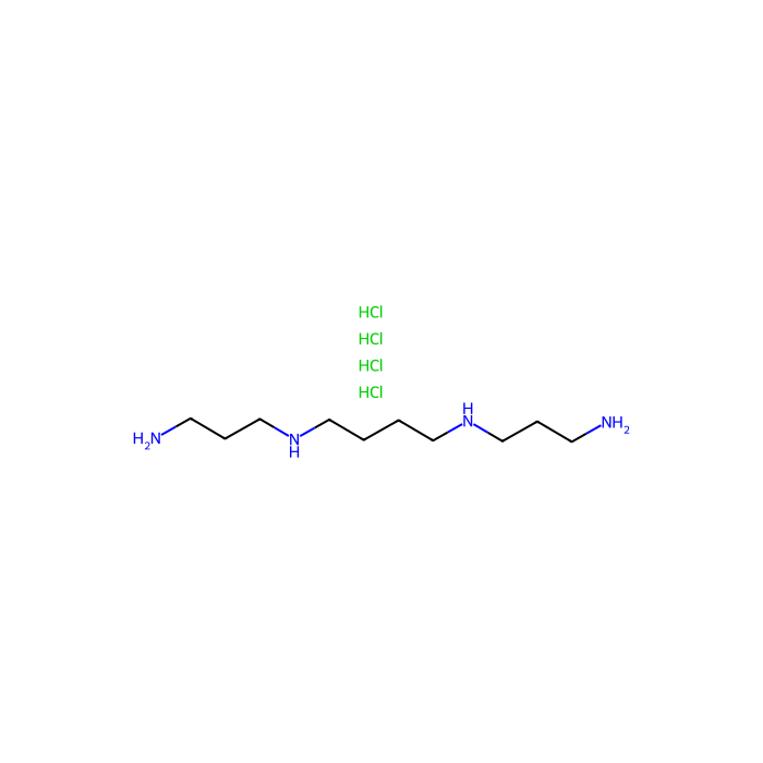 N,N'-Bis(3-aminopropyl)-1,4-butanediamine Tetrahydrochloride - 10mM in Water CAS No(306-67-2) by Aladdin Scientific