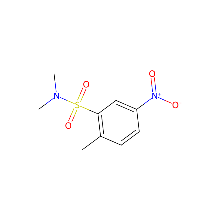 N,N,2-Trimethyl-5-nitrobenzenesulfonamide - Moligand™, 10mM in DMSO CAS No(433695-36-4) by Aladdin Scientific